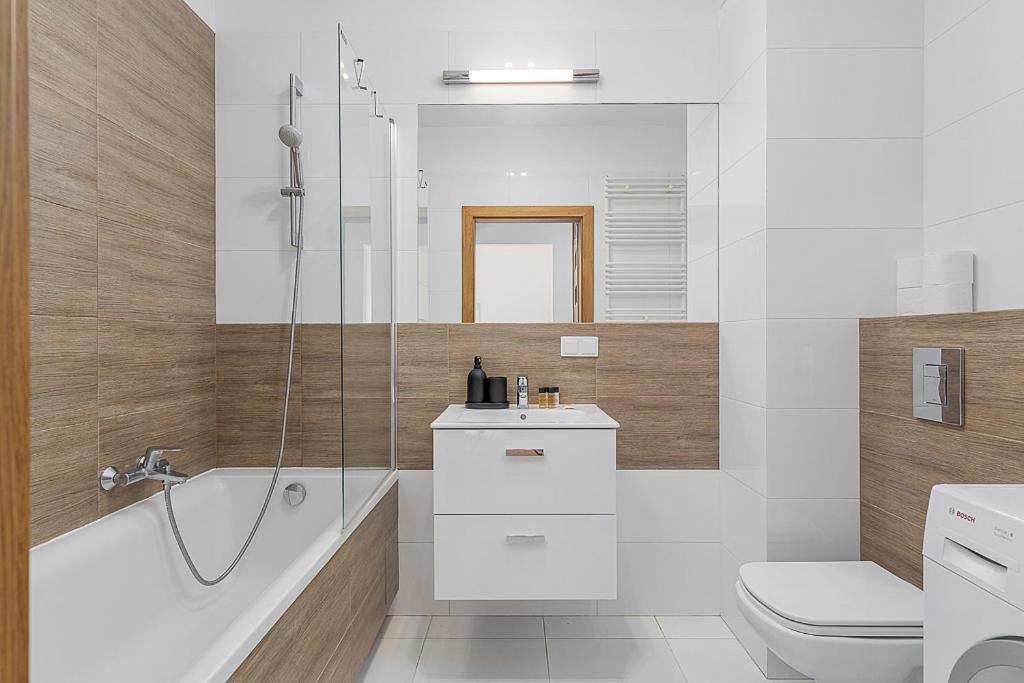 Kaliny Jedrusik 6 By Nyx Apartament Warszawa